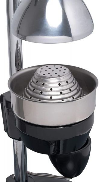 Professionelle Hand Saftpresse Zitruspresse Orangenpresse Granatapfelpresse Fruchtpresse Schwarz