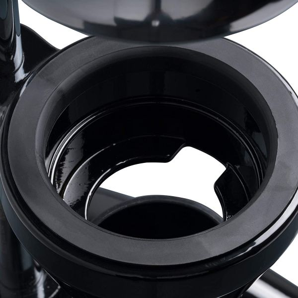 Professionelle Hand Saftpresse Zitruspresse Orangenpresse Granatapfelpresse Fruchtpresse Schwarz