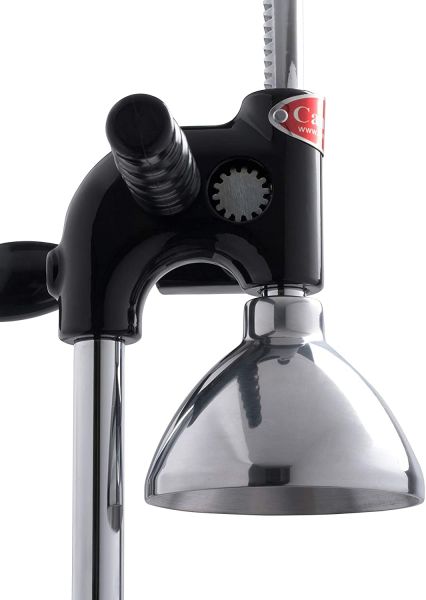 Professionelle Hand Saftpresse Zitruspresse Orangenpresse Granatapfelpresse Fruchtpresse Schwarz