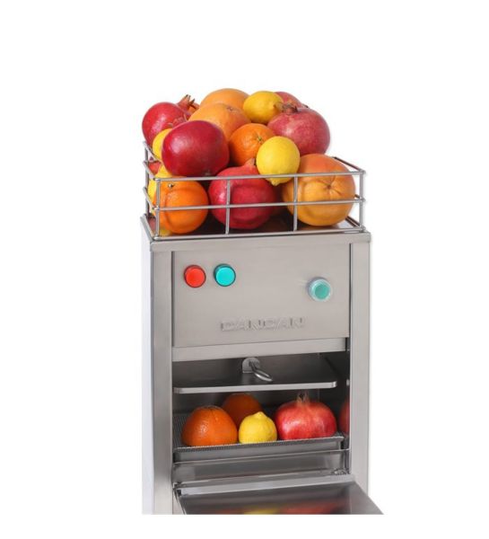 Cancan Neue Volautomatische hydraulische Fruchtpresse Granatapfel-Entsafter Zitrusfrüchte Entsafter