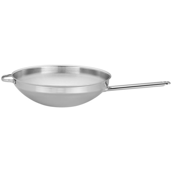 Demeyere Wok ohne Deckel 32 cm, 18/10 Edelstahl