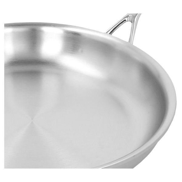 Demeyere Proline 7 Bratpfanne 32 cm, 18/10 Edelstahl Silber 7-Schicht-Material