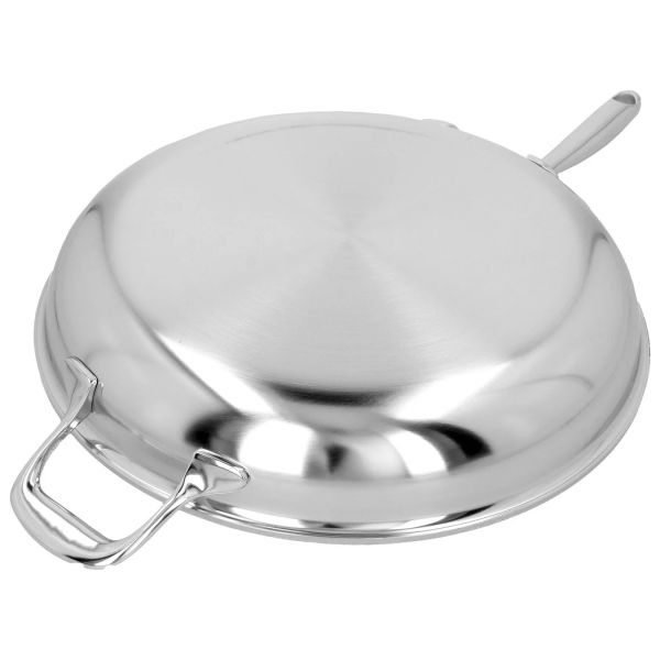 Demeyere Proline 7 Bratpfanne 32 cm, 18/10 Edelstahl Silber 7-Schicht-Material
