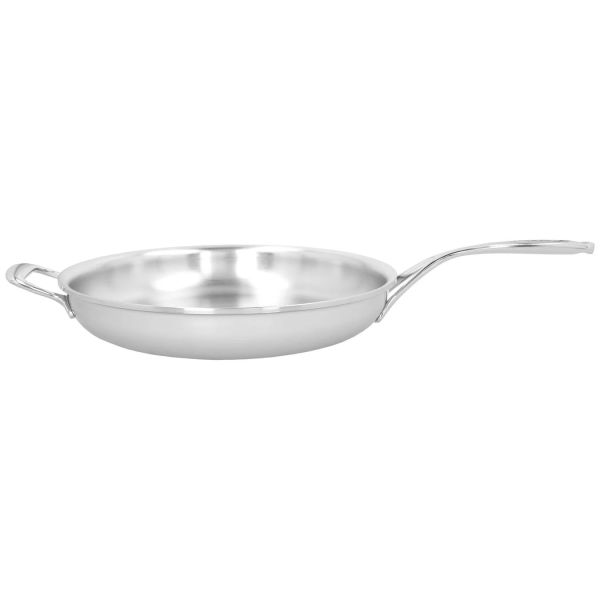 Demeyere Proline 7 Bratpfanne 32 cm, 18/10 Edelstahl Silber 7-Schicht-Material