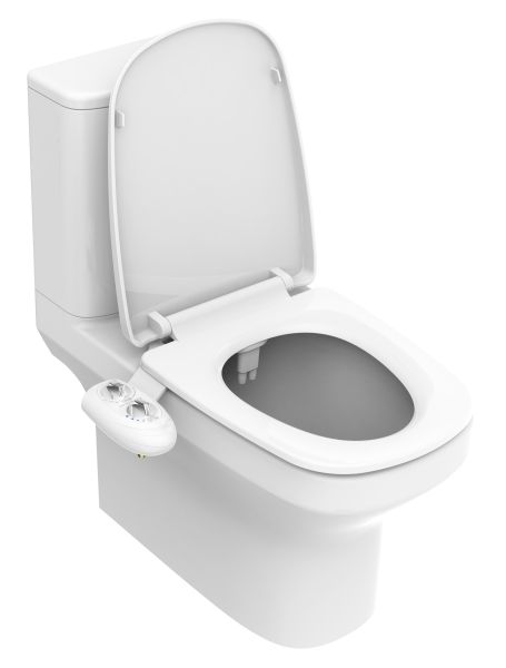 Deluxe WC-Dusche Aufsatz Bidet Taharet Toilette Taharat Intimdusche