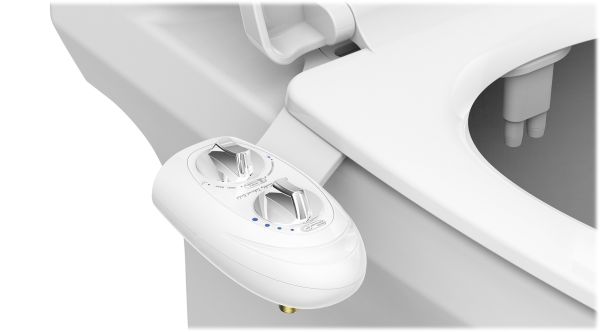 Deluxe WC-Dusche Aufsatz Bidet Taharet Toilette Taharat Intimdusche