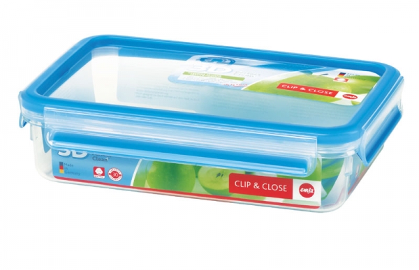 Emsa Clip & Close 3D Perf Clean Frischhaltedose Frischhaltebox  - recht 1,20L