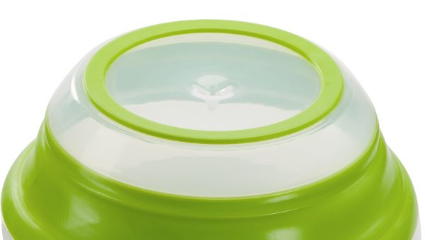 Emsa BASIC Falt-Salatschleuder SALAD SPINNER 4,0L grün/transluzent