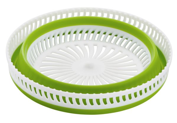 Emsa BASIC Falt-Salatschleuder SALAD SPINNER 4,0L grün/transluzent