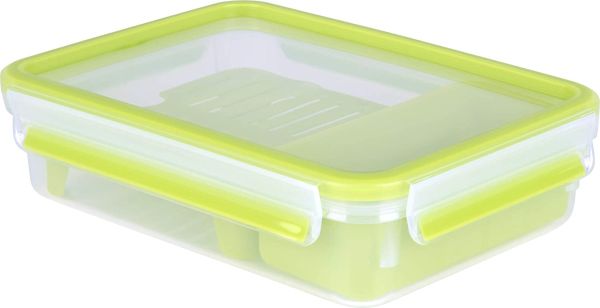 Emsa Clip&Go Brunchbox 1,2 L Frühstücksdose Vorratsdose Brotbox