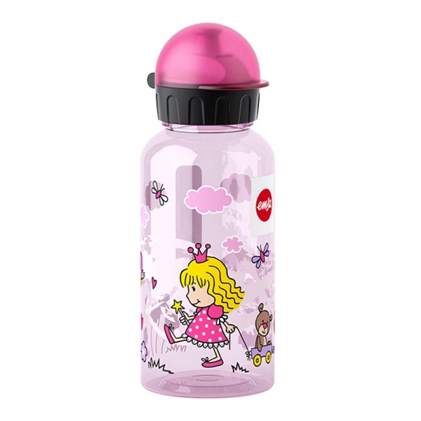 Emsa KIDS Trinkflasche Kinderflasche Reiseflasche 0,4L BPA frei Monster