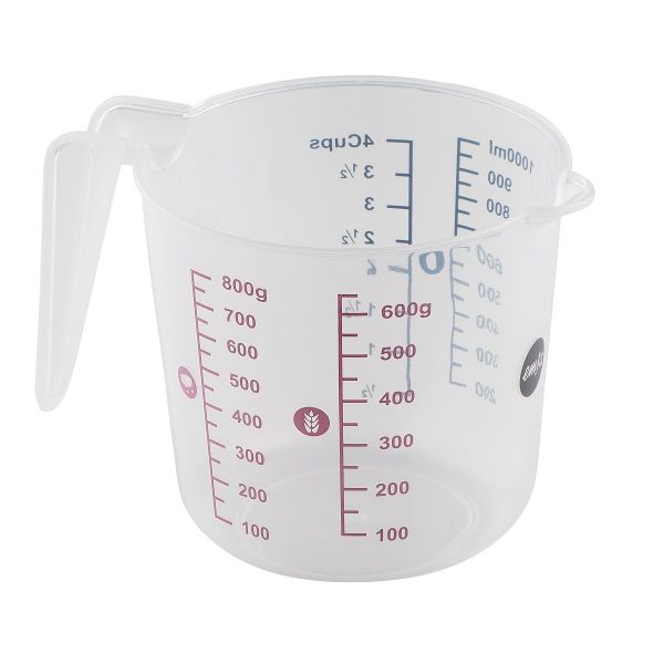 Emsa PREP&BAKE MESSKANNE AUS KUNSTSTOFF 1 LITER