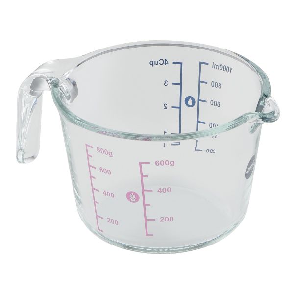 Emsa PREP&BAKEMESSKANNE AUS GLAS 1 LITER