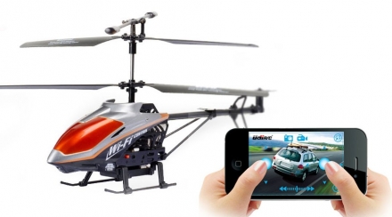 UDI RC U15W Koaxial Hubschrauber WiFi iPhone - iPad gesteuert Helikopter