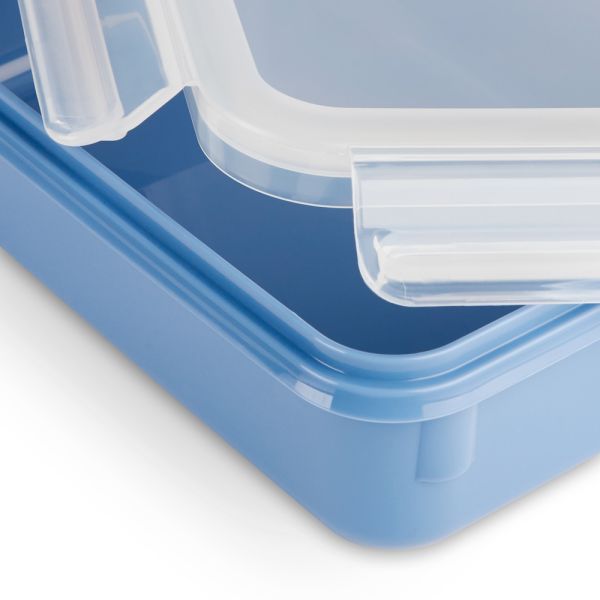 EMSA CLIP & CLOSE FRISCHHALTEDOSENSET COLOR EDITION 4-teilig (0,20 / 0,55 / 0,80 / 2,20 L)