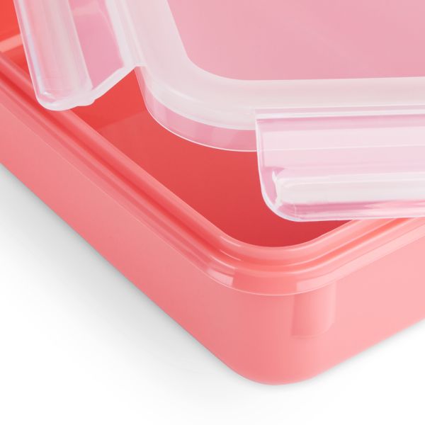 EMSA CLIP & CLOSE FRISCHHALTEDOSENSET COLOR EDITION 4-teilig (0,20 / 0,55 / 0,80 / 2,20 L)