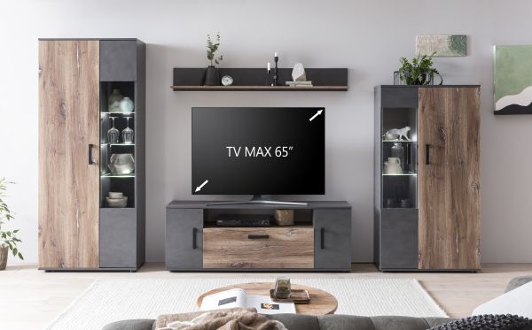 BINO LED VA-5xCLIPS-CW+1xTRAFO-FUßSCHALTER