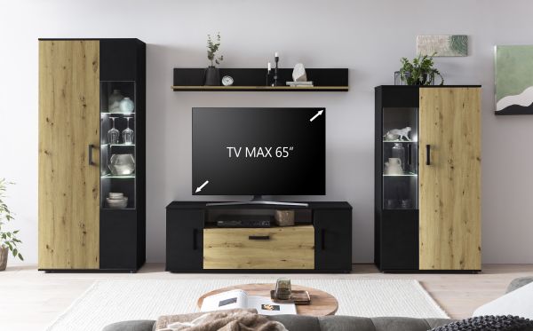DUO LED VA-5xCLIPS-CW+1xTRAFO-FUßSCHALTER