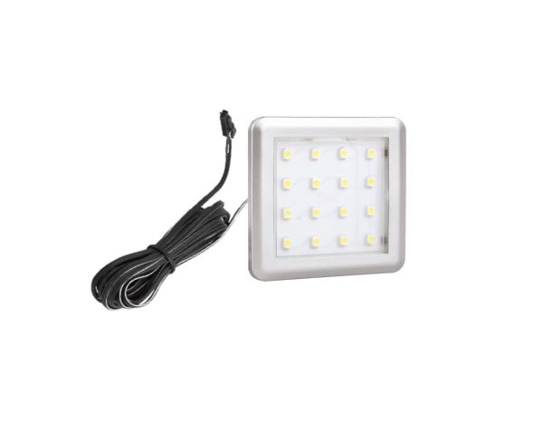 NORDI LED 12-3xSPOT-CW+1xTRAFO-FUßSCHALTER