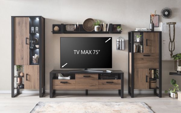 NORDI LED VA-3xSPOT-CW+1xTRAFO-FUßSCHALTER