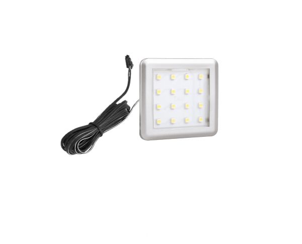 NORDI LED VA-3xSPOT-CW+1xTRAFO-FUßSCHALTER