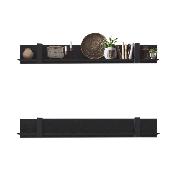NORDI 071 Wandboard Front/Korpus:Schwarz