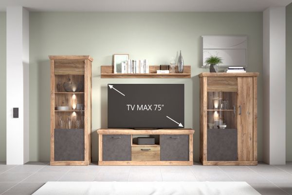 PORTUM LED VA-3xDOJO-CW+1xTRAFO-FUßSCHALTER