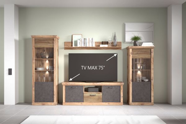 PORTUM LED VB-3xDOJO-CW+1xTRAFO-FUßSCHALTER