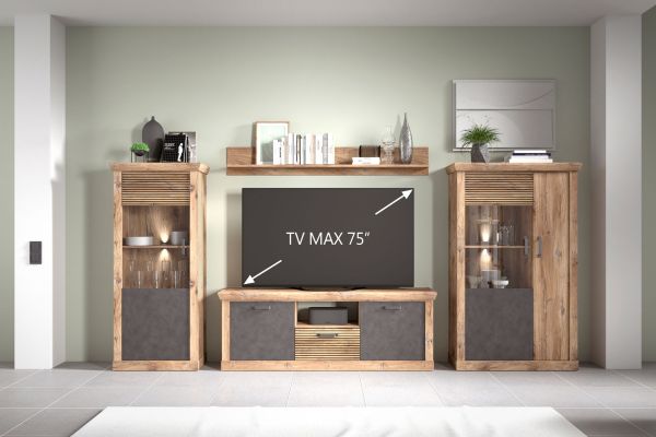 PORTUM LED VE-2xDOJO-CW+1xTRAFO-FUßSCHALTER