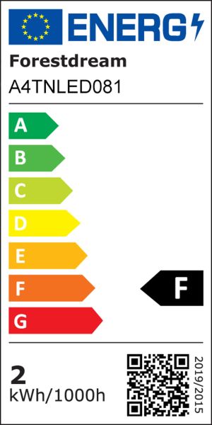 TRENDY LED 081 -4xSPOT-CW+1xTRAFO-FUßSCHALTER
