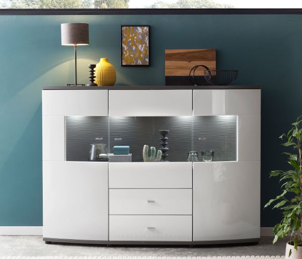 TRENDY LED 081 -4xSPOT-CW+1xTRAFO-FUßSCHALTER