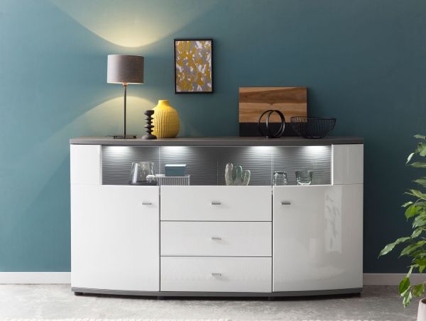 TRENDY LED 085 -4xSPOT-CW+1xTRAFO-FUßSCHALTER