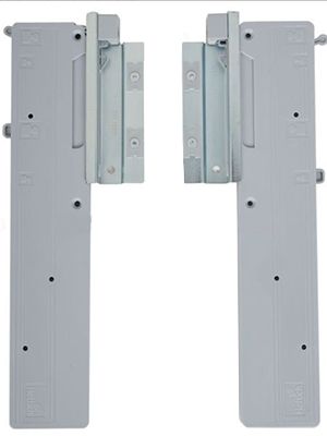 VENUSIA 302SXSC Soft CloseTürschließmechanismus 2-teilig für Kleiderschrank Türen