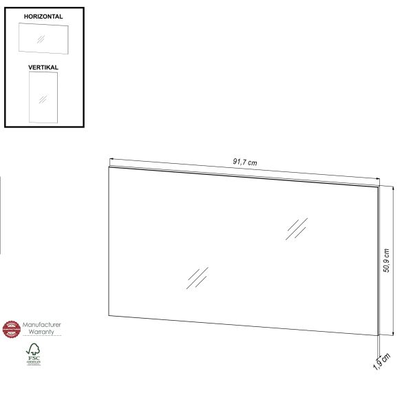 VENUSIA VB18X Schlafzimmer Set 6 teilig inklusive LED Beleuchtung/Front:Flagstaff Eiche/Matera/Korpus:Dekor Flagstaff Eiche
