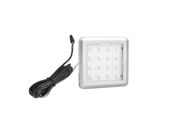 ARTONA LED 81-2xSPOT-CW+1xTRAFO-FUßSCHALTER