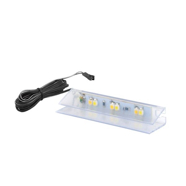 ESPREE/DONINA/ANEA LED VA-6xCLIPS-CW+1xTRAFO-FUßSCHALTER