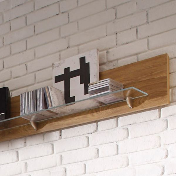 Hartford 70-01 Wandboard /Front:Glas/Korpus:Dekor Wild Eiche