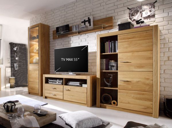 Hartford 70-01 Wandboard /Front:Glas/Korpus:Dekor Wild Eiche
