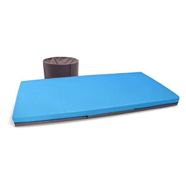 Paq Bed Ice blau Multifunktionaler Sitzsack Outdoor geeignet: wasserabweisenden Bezug