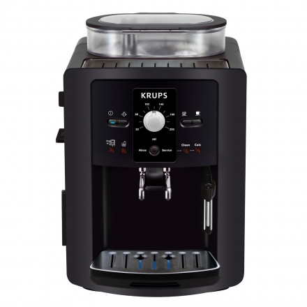 Krups EA 8000 Kaffee-Vollautomat Espresseria Automatic (Dampfdüse) schwarz