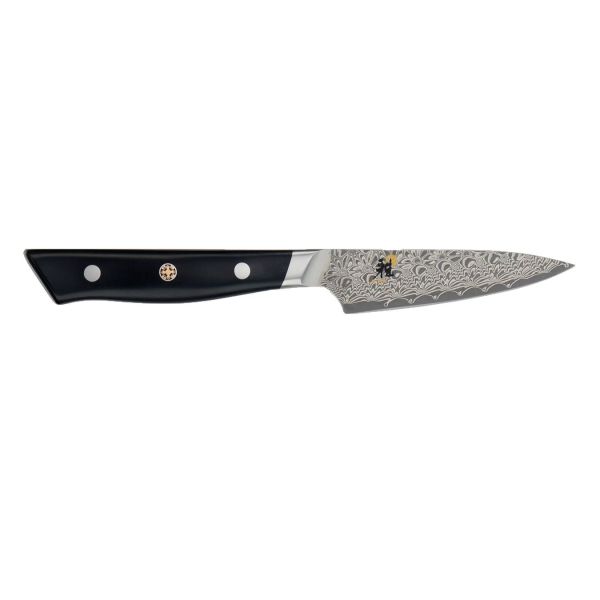 MIYABI 800 DP Nakiri 17 cm Kochmesser Küchenmesser Messer Glattschliff eisgehärtete Klinge 20 cm
