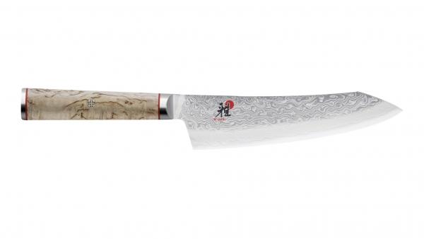 MIYABI Rocking SANTOKU japanische Küchenmesser Japanmesser 5000 MCD - B 180 mm 7 