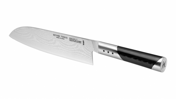 MIYABI 7000D SANTOKU-Messer Messer 180 mm