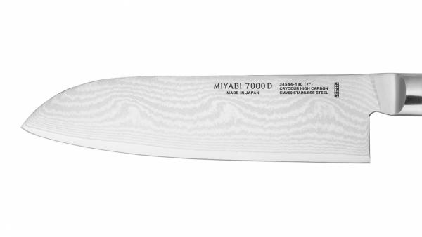 MIYABI 7000D SANTOKU-Messer Messer 180 mm