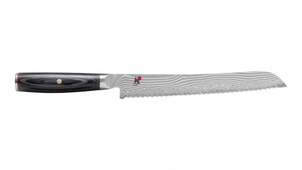 MIYABI Brotmesser japanische Küchenmesser Japanmesser 5000 FC-D 240 mm 9 1/2