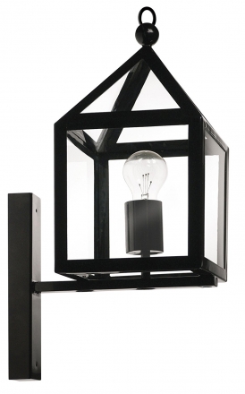 Ranex Wandleuchte Leusden Schwarz Außenleuchte Wandlampe Außenlampe Gartenleuchte