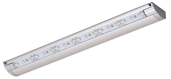 Lichtleiste 2er-Pack LED-Unterbauleuchten mit Trafo 2x 70 Lumen warm weiß 7000.044 Energieklasse A+