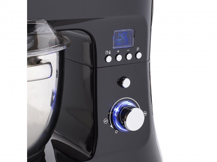 Petra Electric Küchenmaschine Multi MK 12.07 mit 5,5L Edelstahlschüssel und Kochfunktion