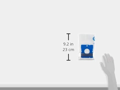 5er-Set Stausaugerbeutel EasyClean EC-.U04, Universal, AEG, AFK, Princess, Tristar, 5 Mikrofaser und 1 Motorfilter
