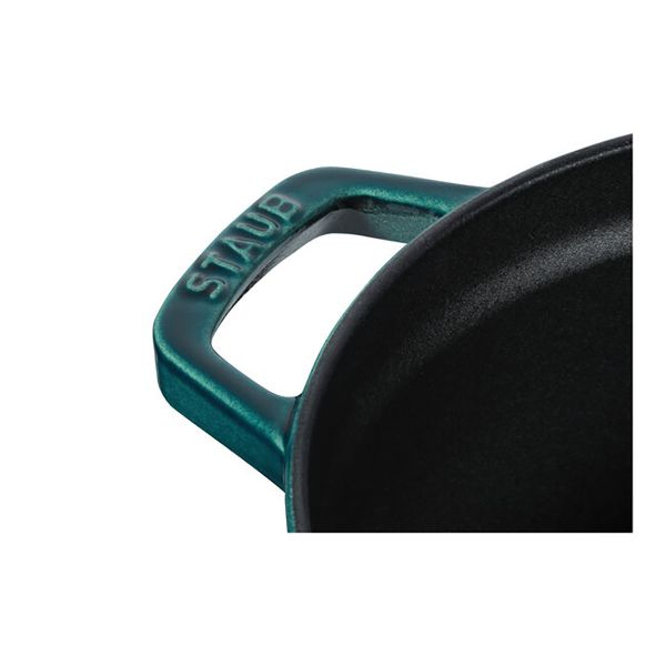 Staub La Cocotte Töpfe und Pfannen Cocotte, 28 cm | La-Mer | rund | Gusseisen